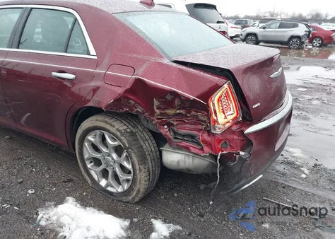 2017 Chrysler 300C Platinum Awd from USA, damaged, VIN 2C3CCASG1HH507263